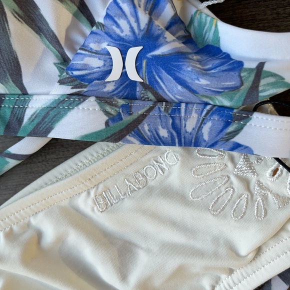 🌴🔆BILLABONG-HURLEY ADJUSTABLE CHEEKY BIKINI SET🔆🌴 - Picture 15 of 16